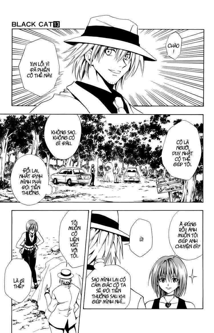 Sát Thủ Mèo Đen: Chapter 121
