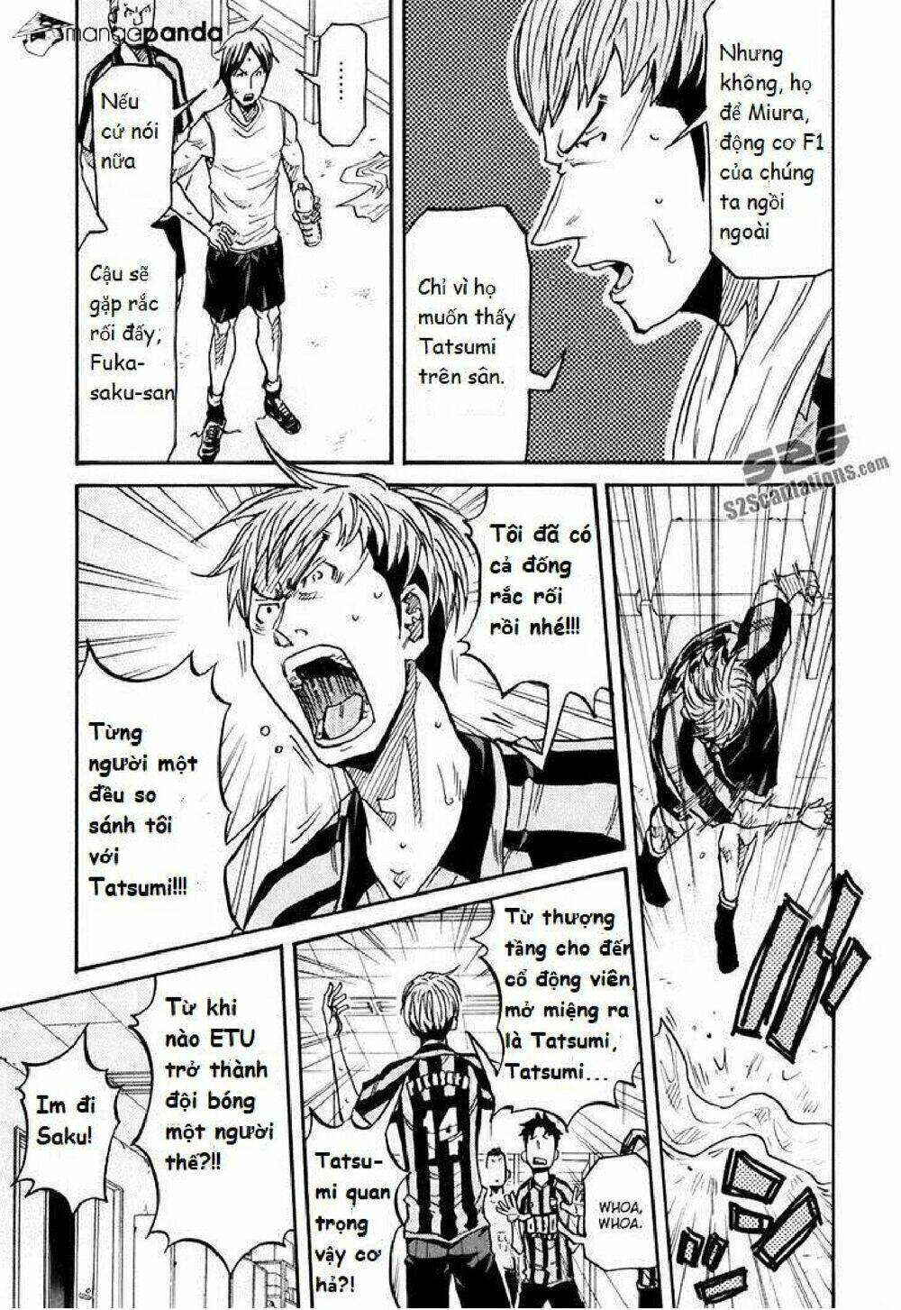 Giant Killing: Chapter 148