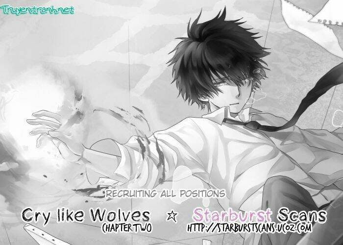 Cry Like Wolves: Chapter 1