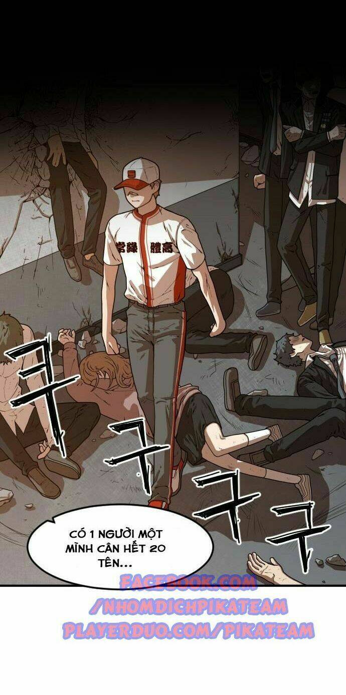 Chinh Phạt Học Đường: Chapter 8