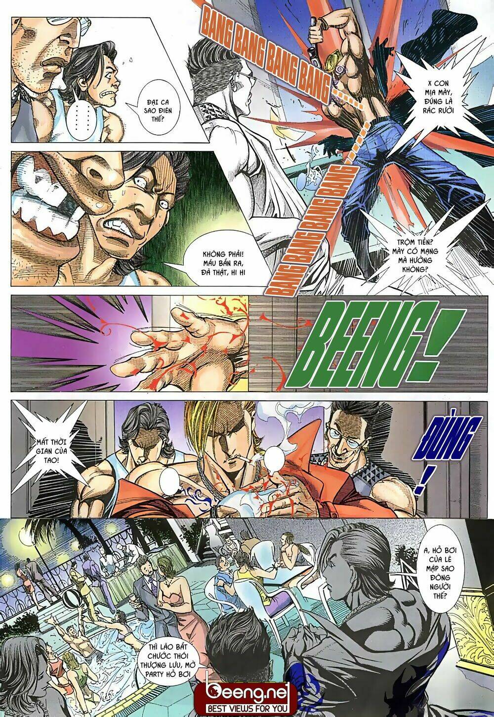 Hỏa Võ Anh Hùng: Chapter 6