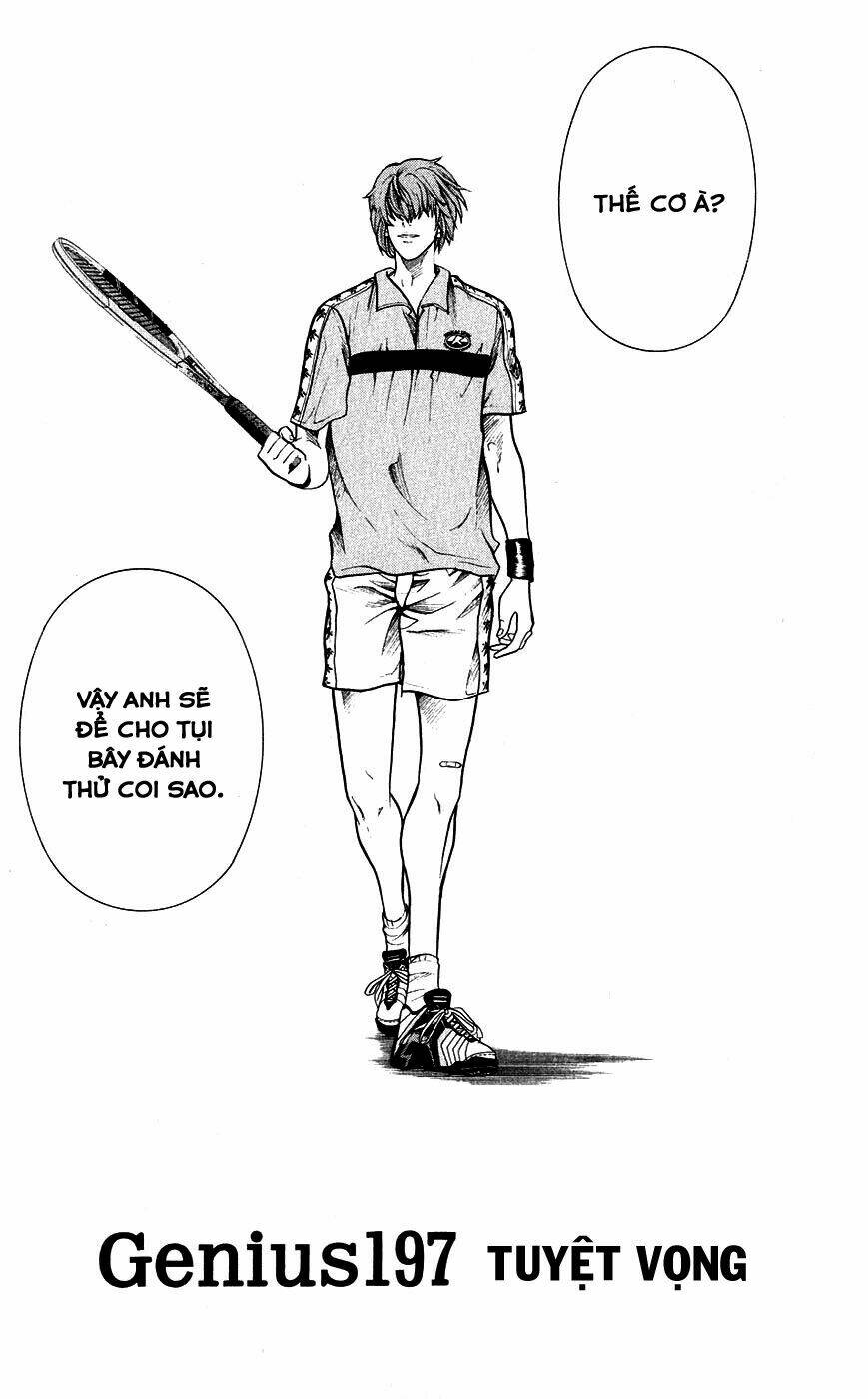 Hoàng Tử Tennis: Chapter 197