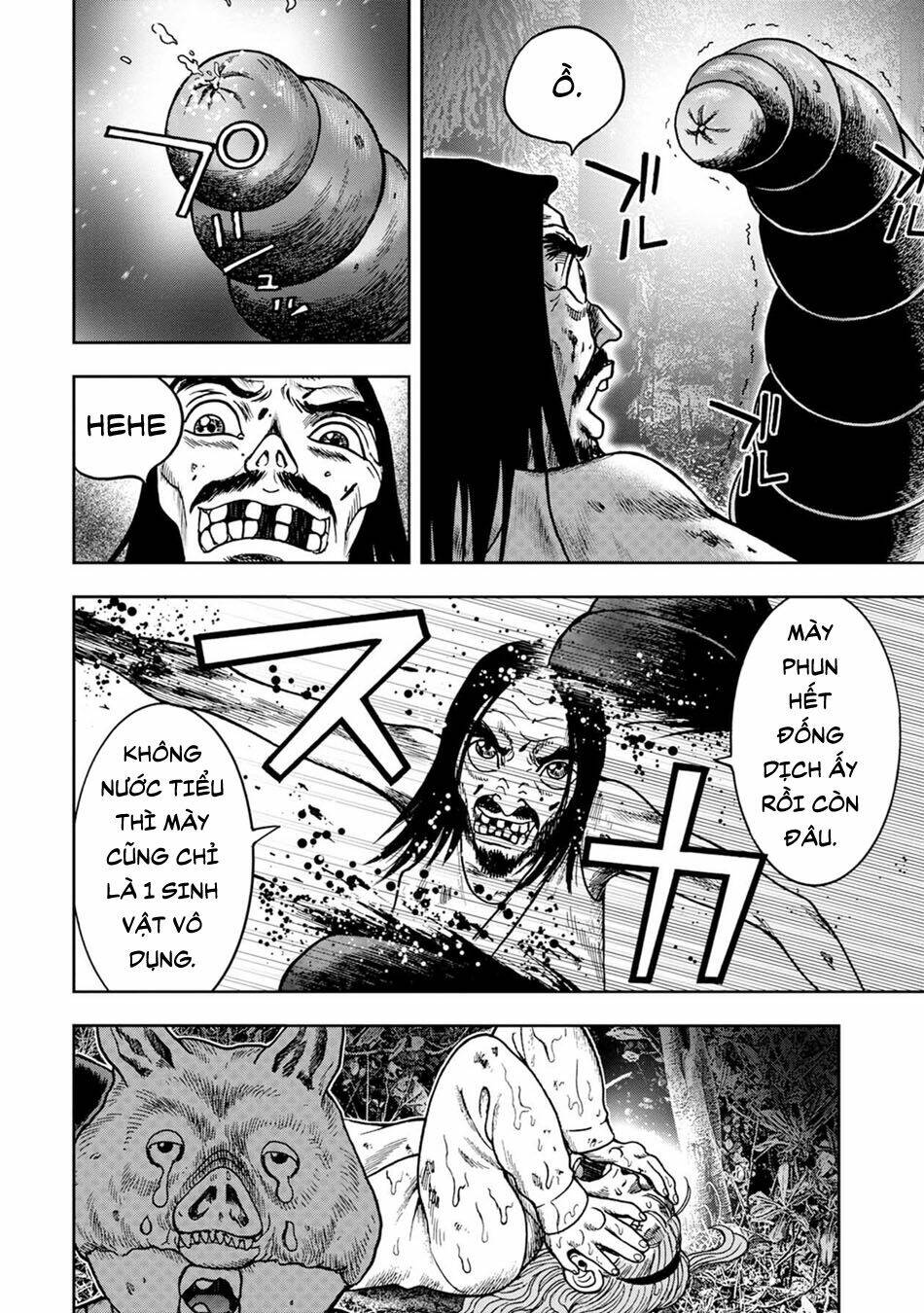 Đảo Kinh Hoàng: Chapter 14