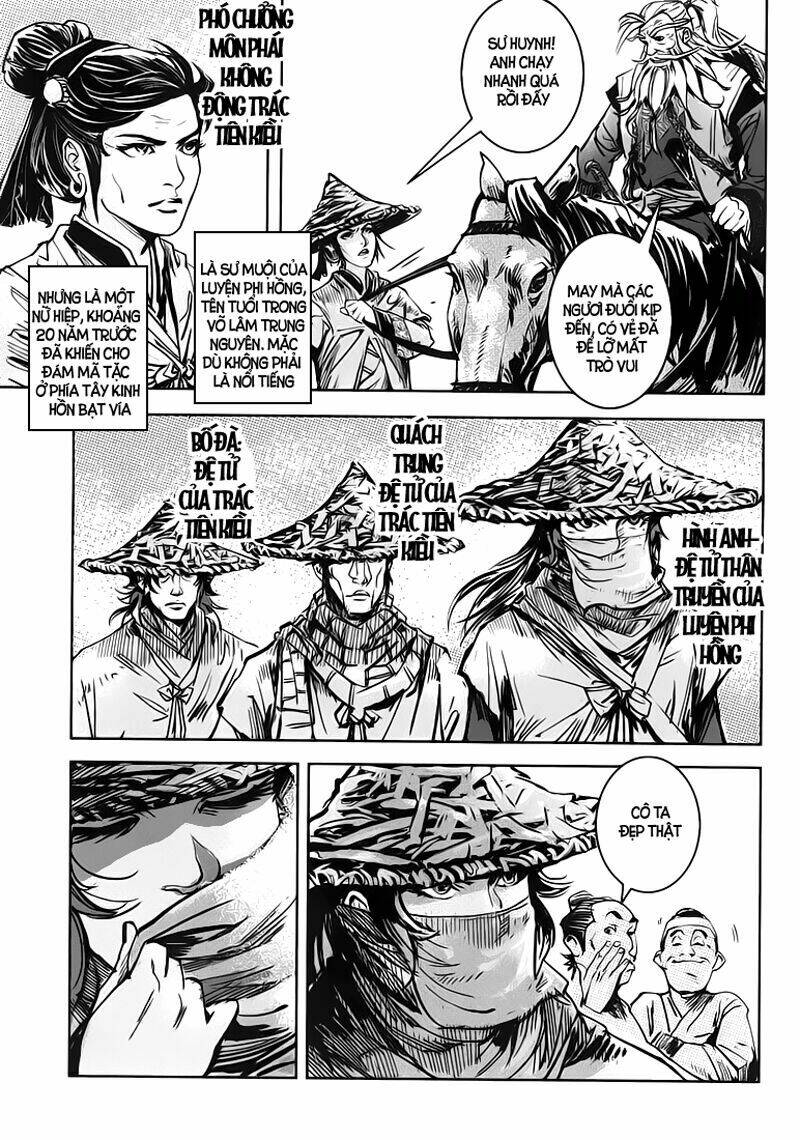 Thiết Huyết Nam Nhi: Chapter 53