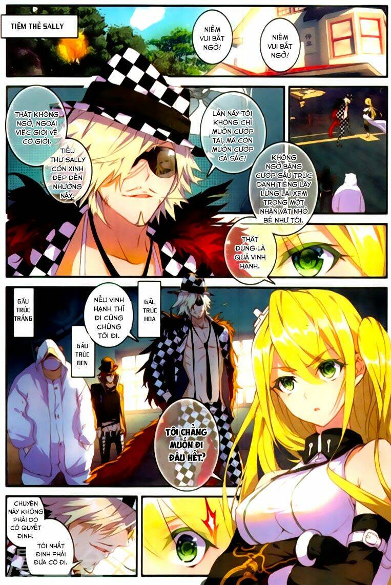 Bất Bại Chiến Thần Remake: Chapter 5