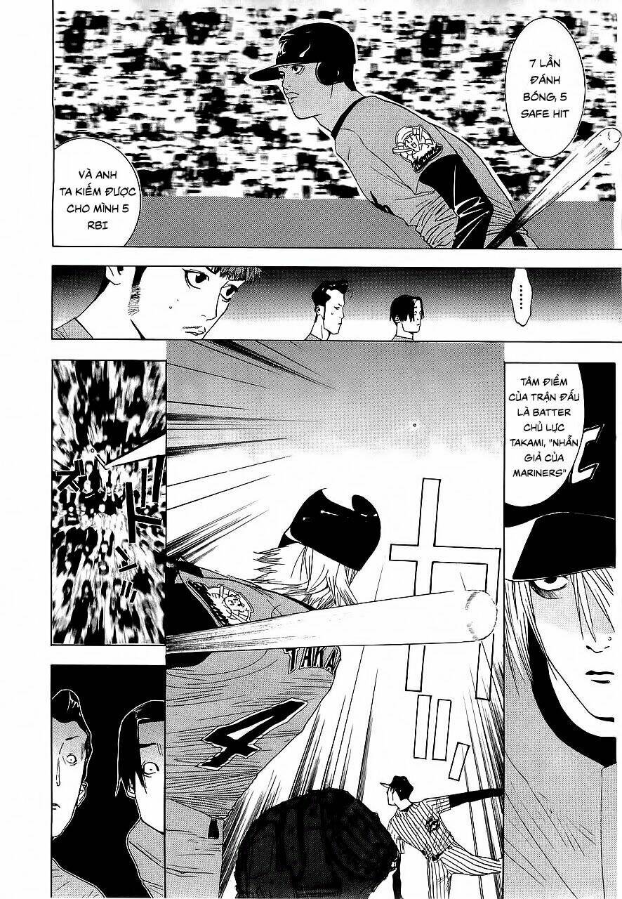 One Outs: Chapter 135