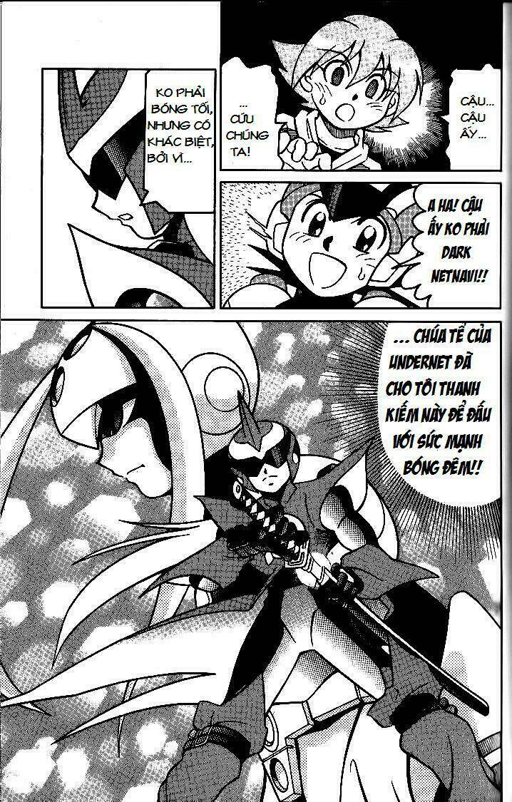 Rockman - Chiến Binh Thế Giới Ảo: Chapter 29