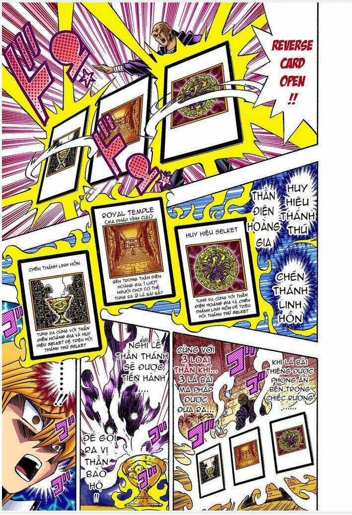 Vua Trò Chơi Full Màu: Chapter 213