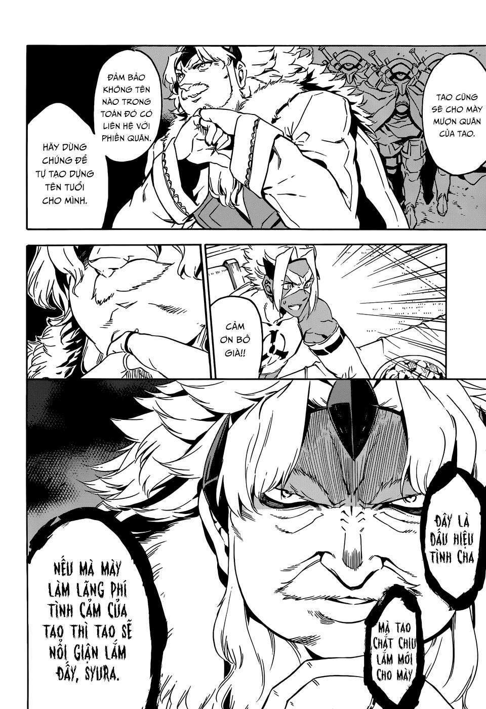 Akame Ga Kiru: Chapter 50