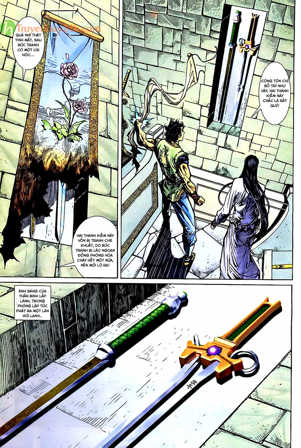 Thần Điêu Hiệp Lữ: Chapter 37