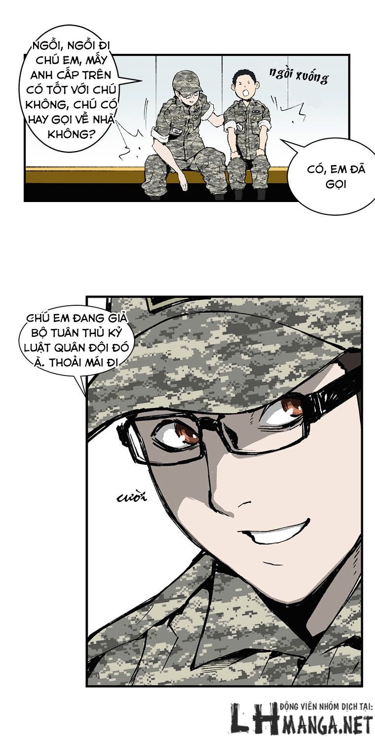 M.i.a - Jakjeonjung Siljong: Chapter 3