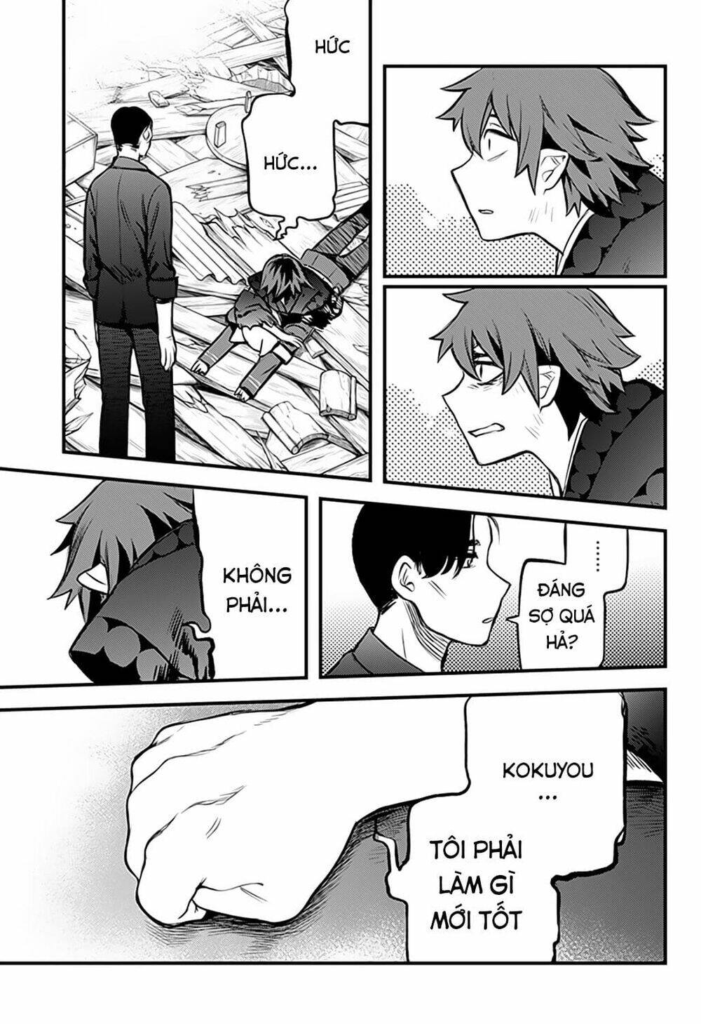 Kami No Manimani: Chapter 33