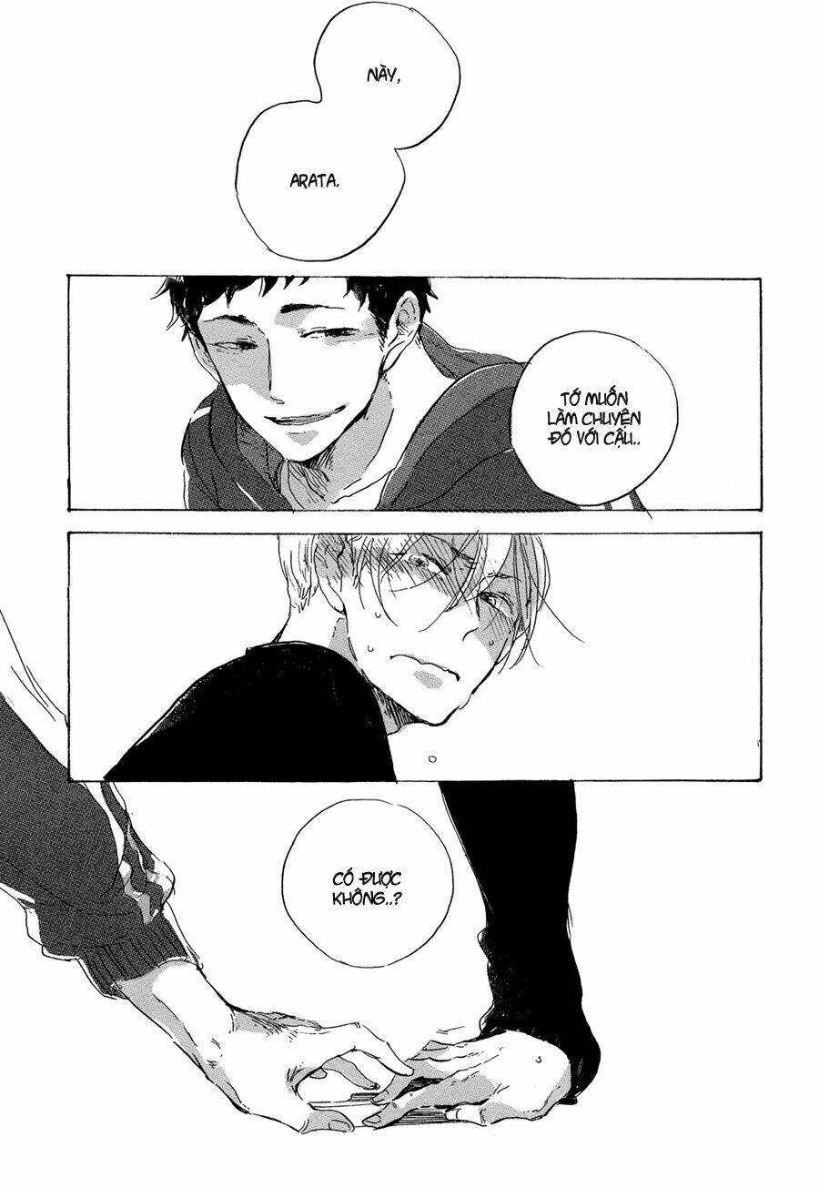 Kurayami Ni Strobe: Chapter 3