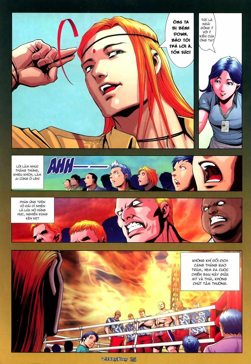 Người Trong Giang Hồ: Chapter 923: Hạo Kiếp đội Hongkong