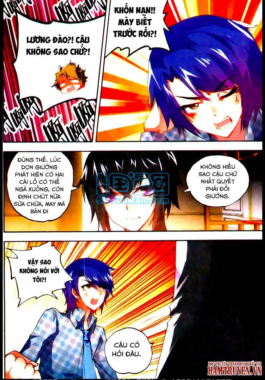 Hỏa Bạo Thiên Vương: Chapter 8