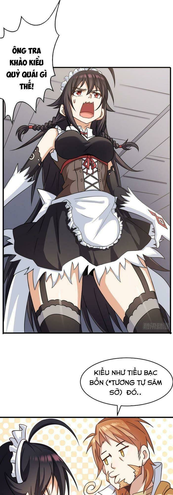 Chuyển Sinh Thành Nữ Hầu Tà Ác: Chapter 3