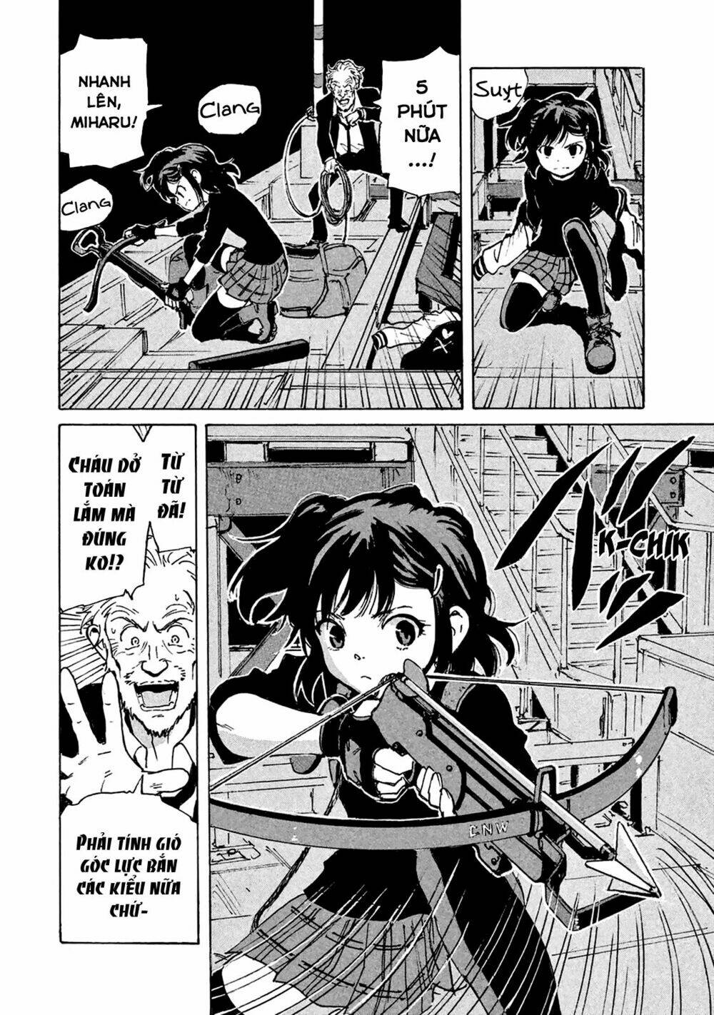 Candy & Cigarettes: Chapter 6