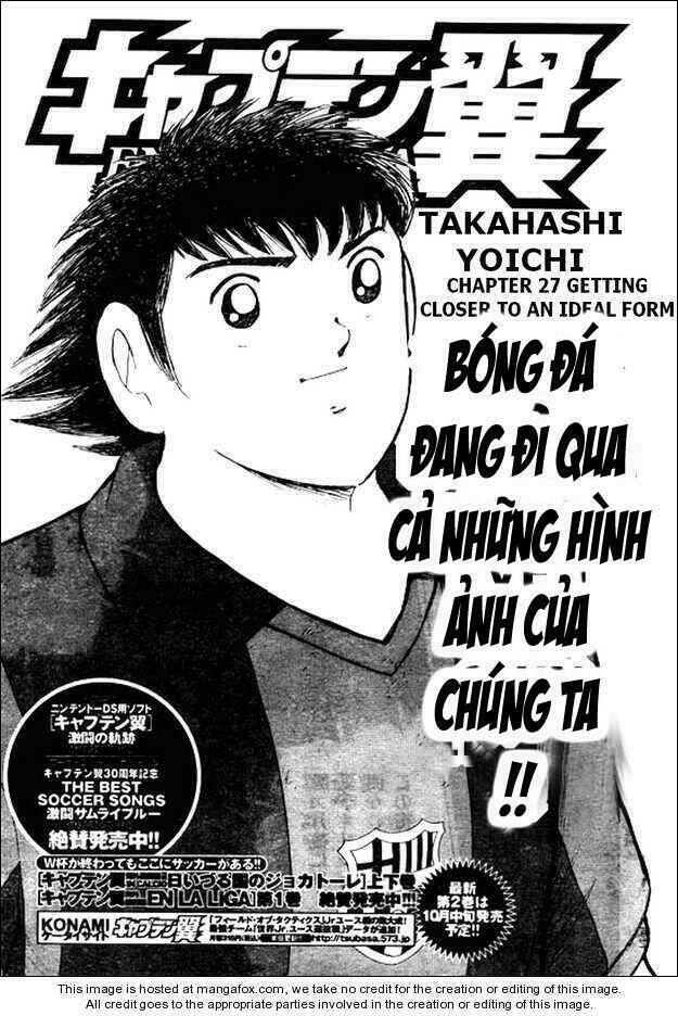 Tsubasa En La Liga: Chapter 27
