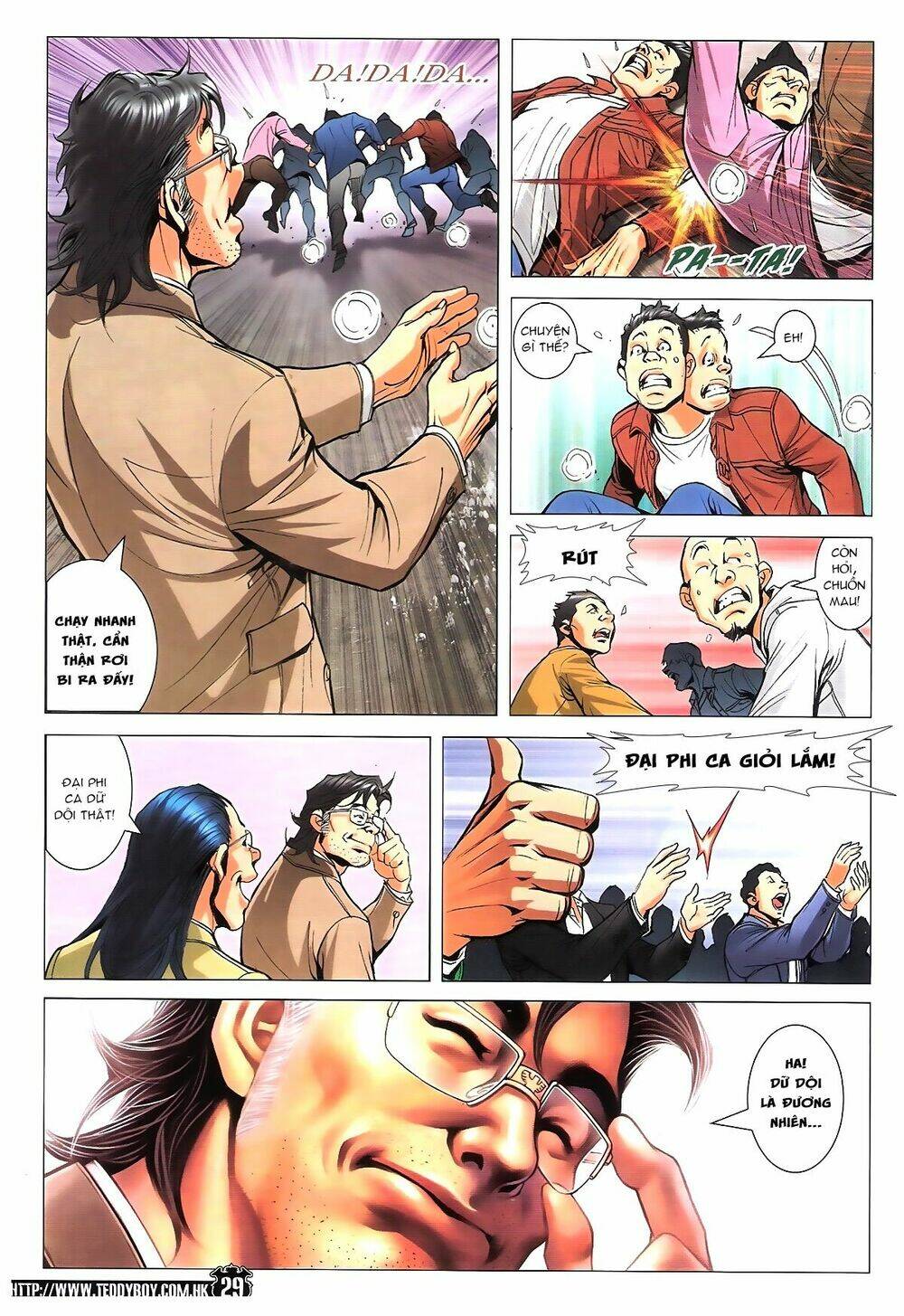 Người Trong Giang Hồ: Chapter 1772