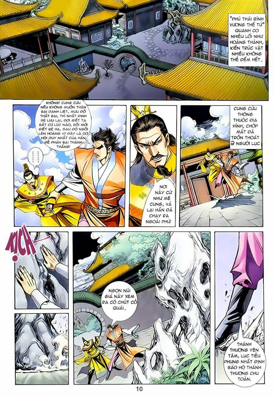 Lục Tiểu Phụng - U Linh Sơn Trang: Chapter 18