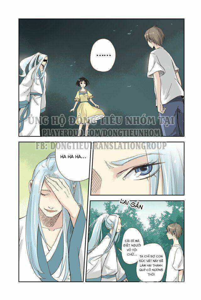 Blue Lake (Lam Lí Trấn): Chapter 10