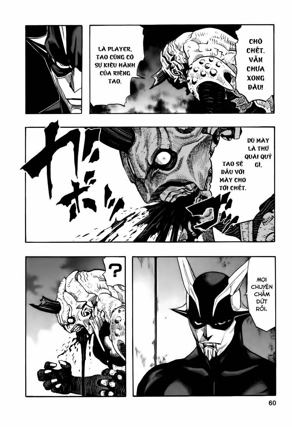 Zetman: Chapter 83
