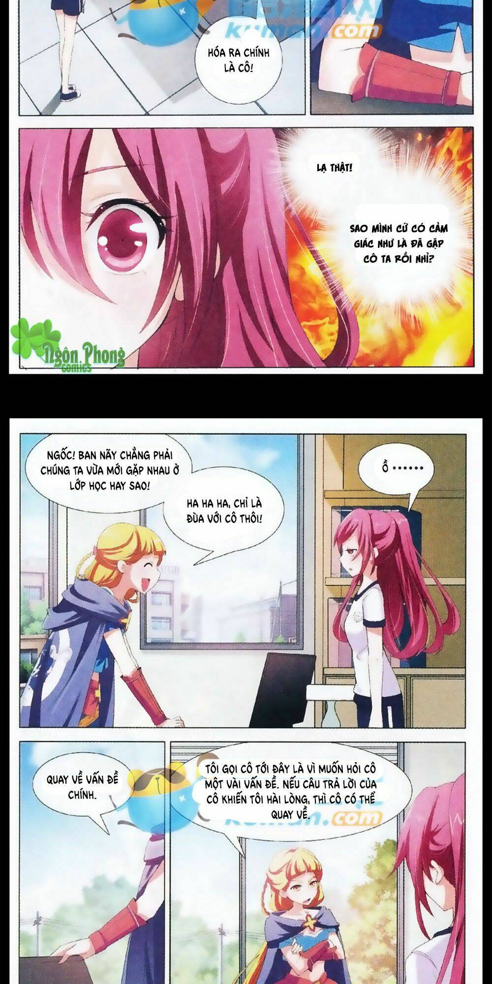 Sống Cùng Phù Thủy: Chapter 11