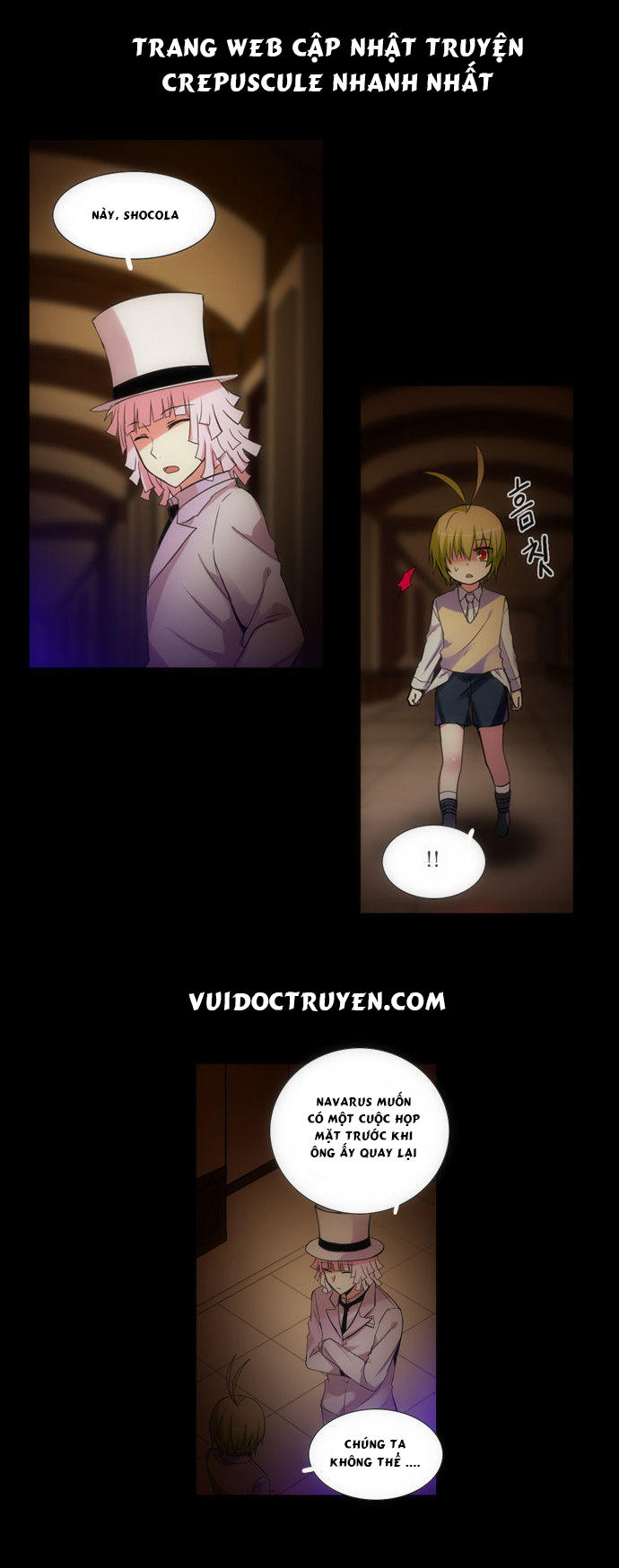 Crepuscule (Yamchi): Chapter 91