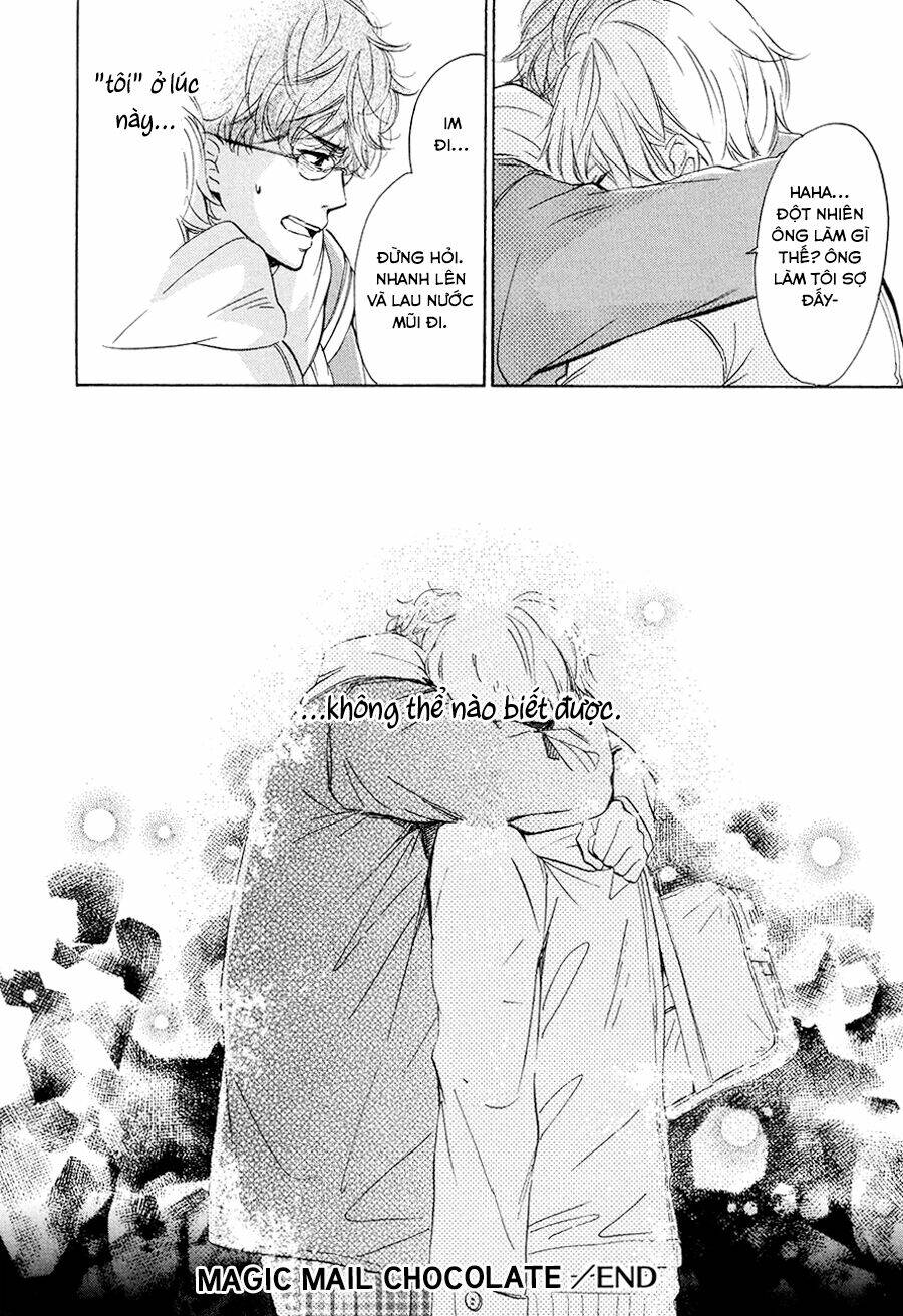 Magic Mail Chocolate: Chapter 1