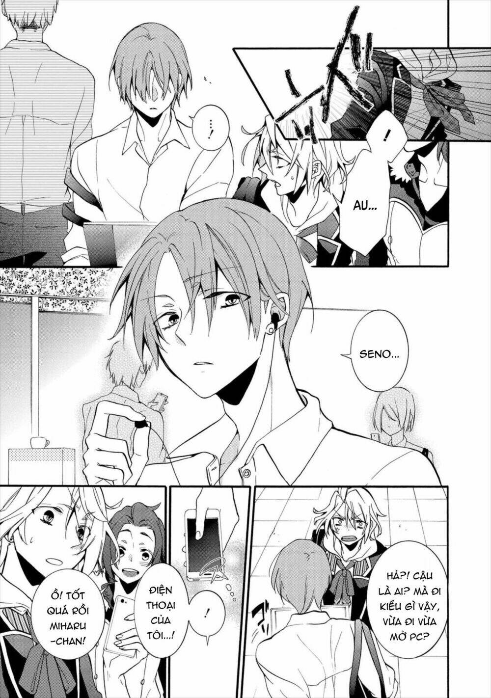 Worldend: Debugger: Chapter 3
