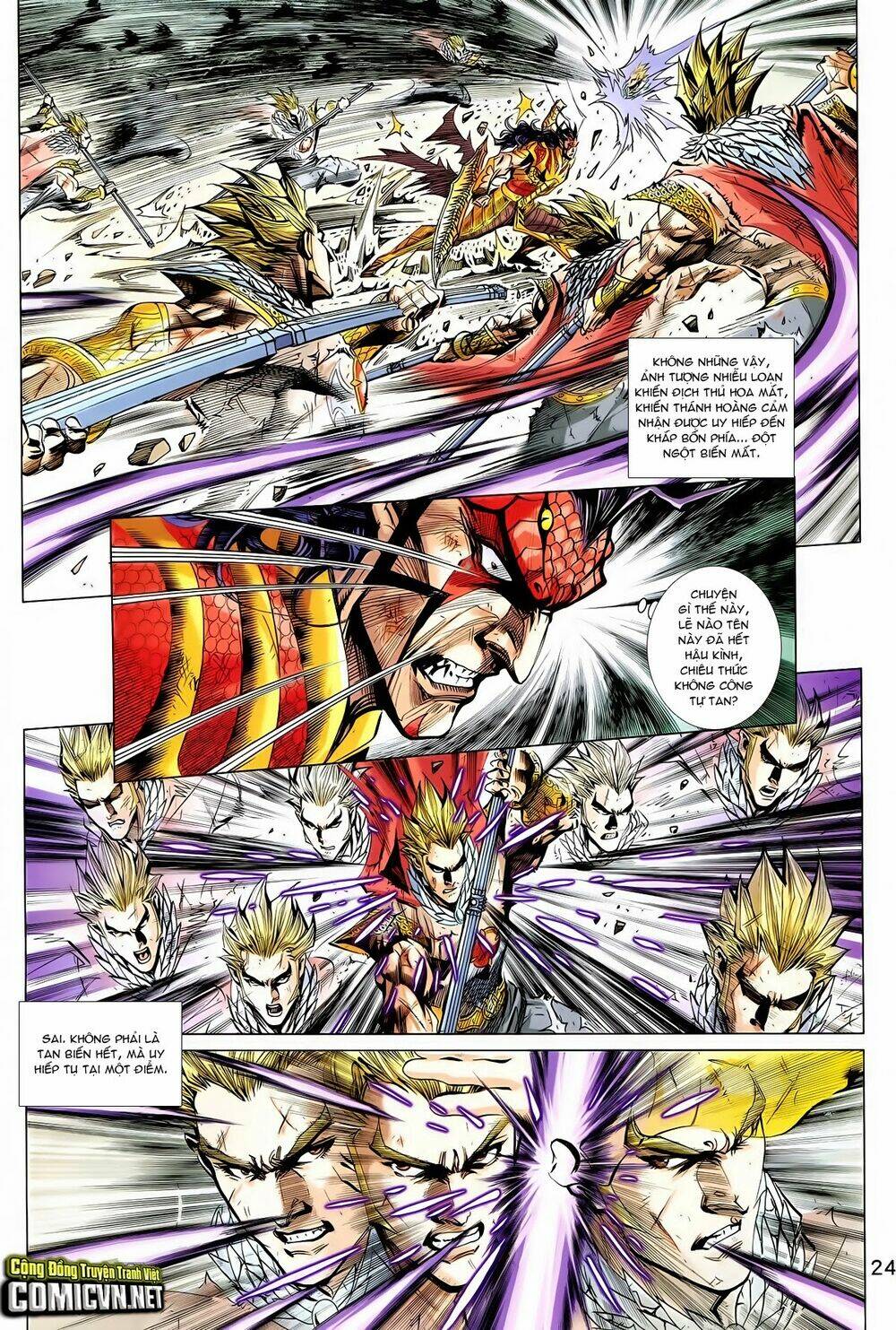 Thần Binh Vấn Thiên: Chapter 33