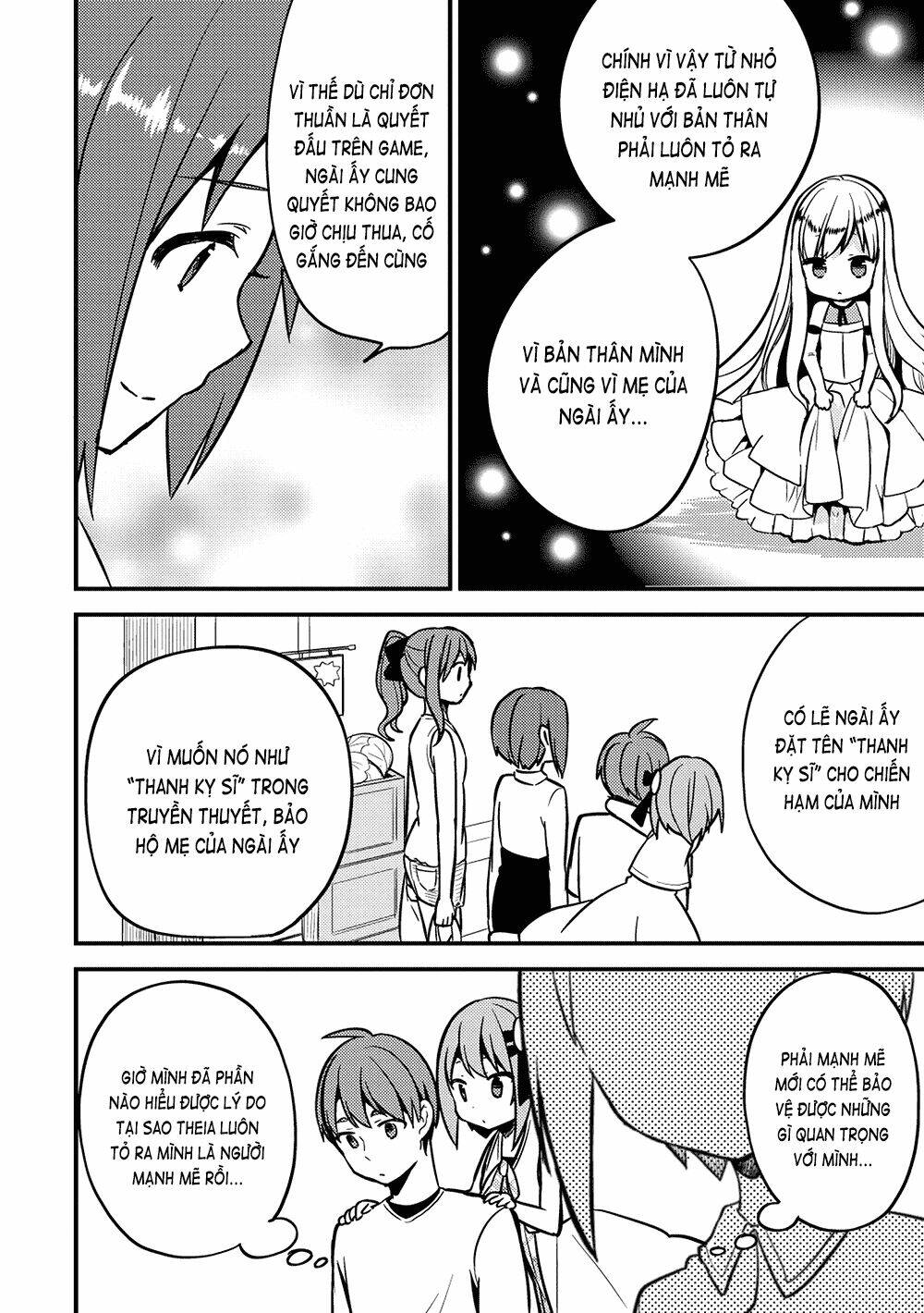 Rokujouma No Shinryakusha: Chapter 13