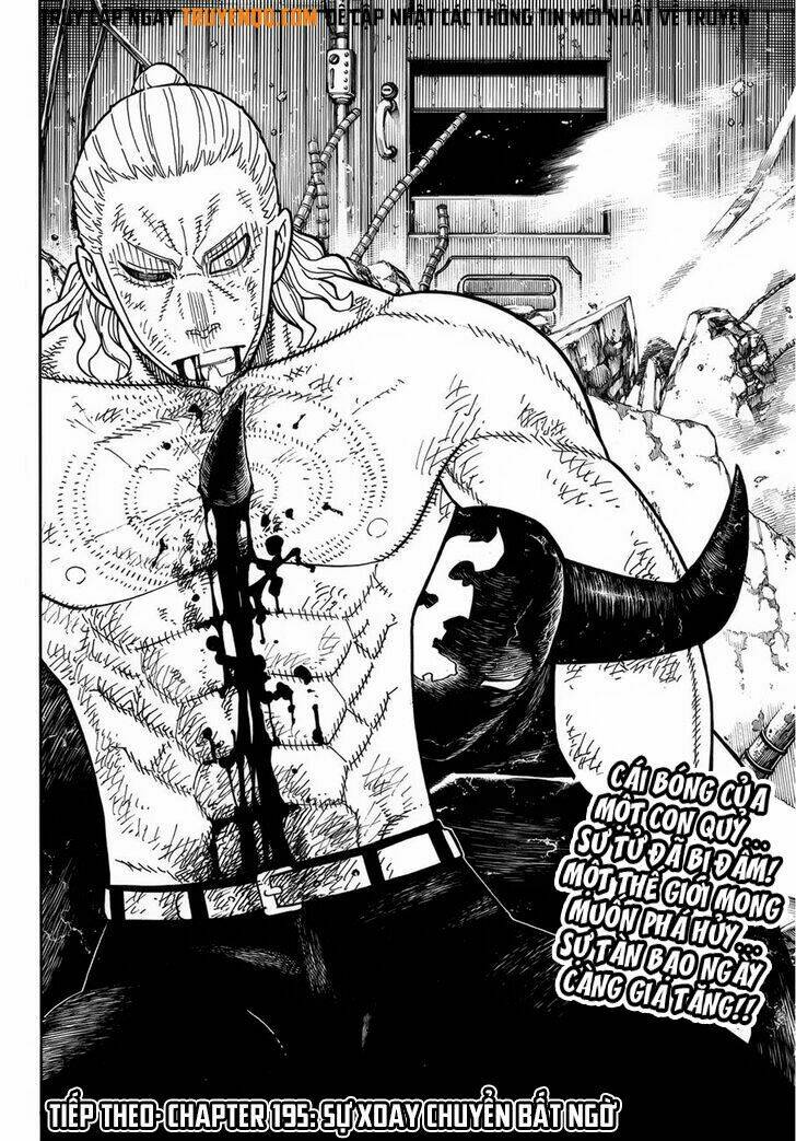 Biệt Đội Lính Cứu Hỏa: Chapter 194