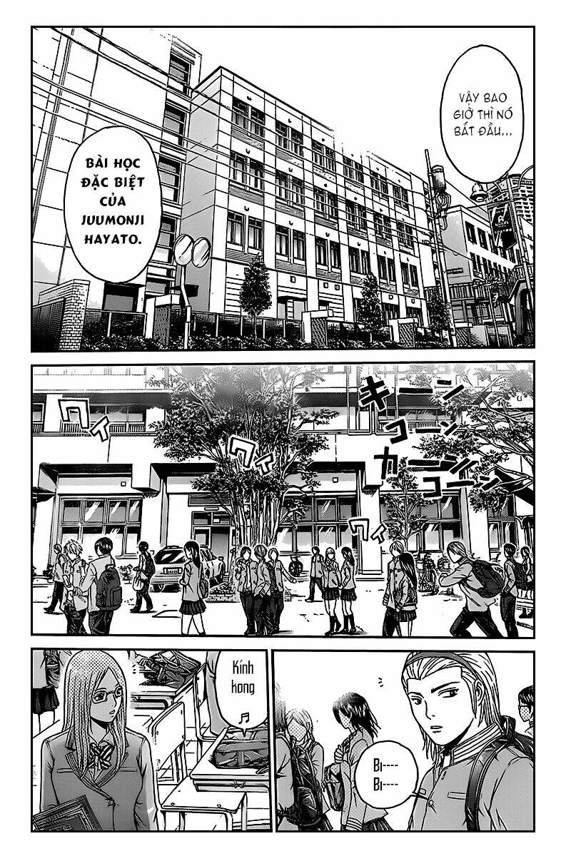 Kamen Teacher Black: Chapter 9