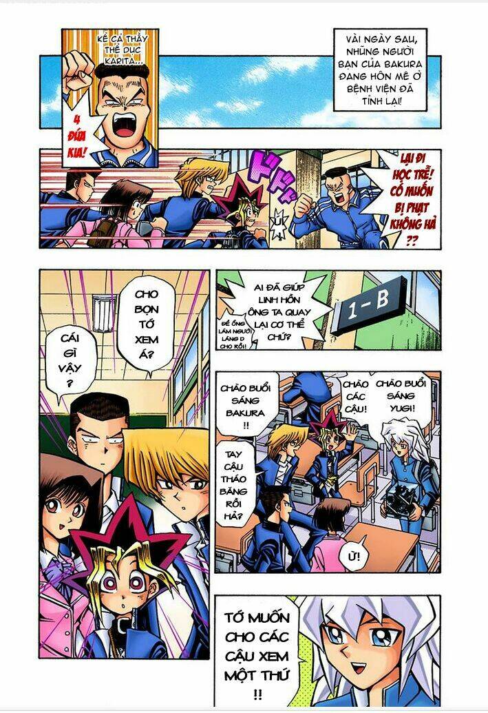 Vua Trò Chơi Full Màu: Chapter 59