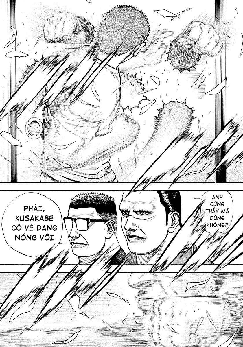 Tough - Miyazawa Kiichi: Chapter 406