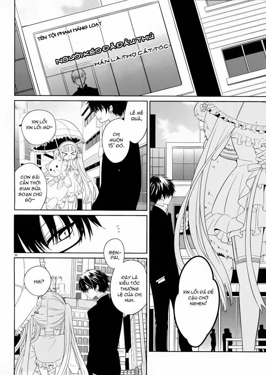 Boku To Senpai No Tekken Kousai: Chapter 2