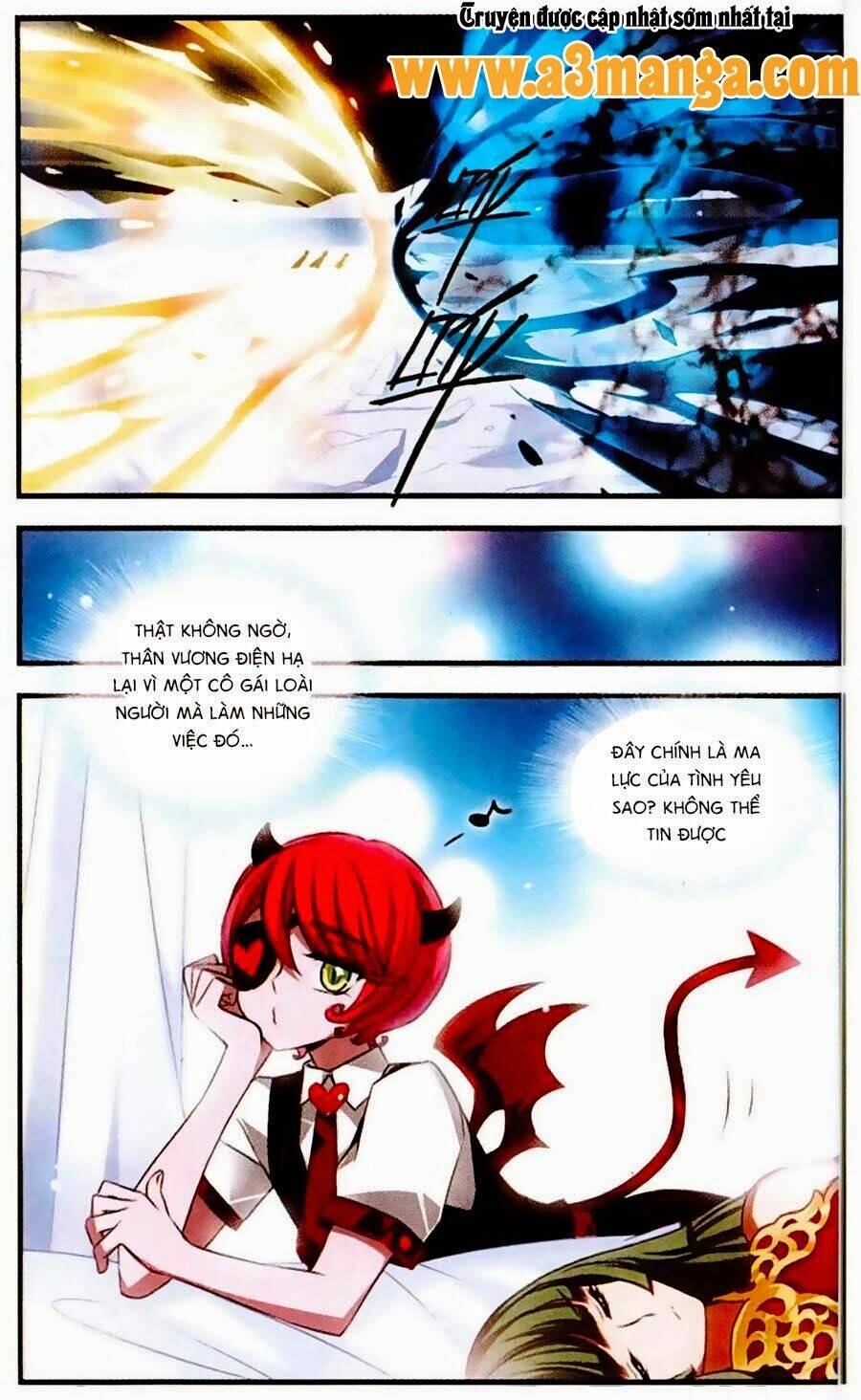 Cố Lên Nào, Đại Ma Vương: Chapter 135