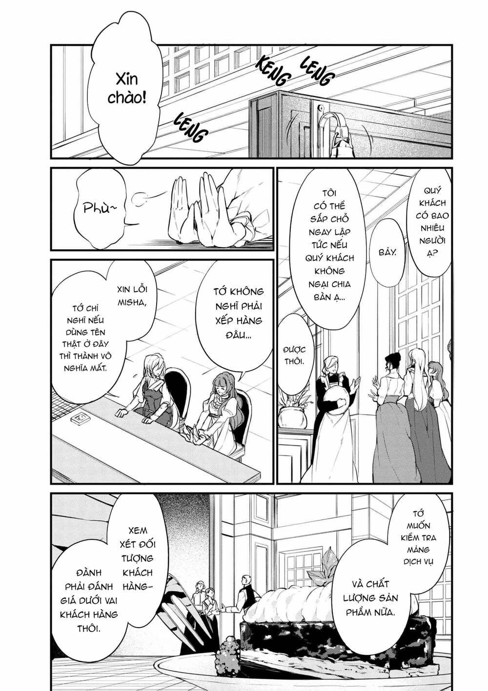 Koushaku Reijou No Tashinami: Chapter 36