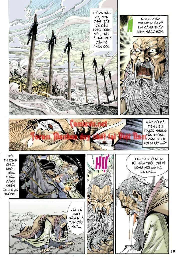 Thần Binh Huyền Kỳ I: Chapter 11