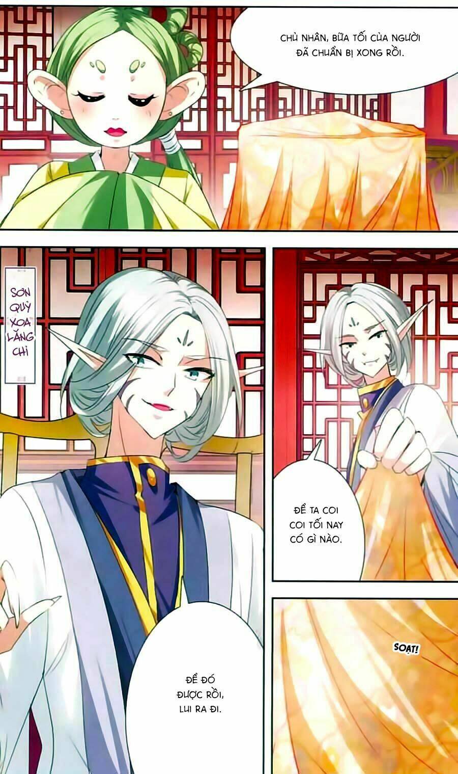 Phi Sắc Dị Văn Lục: Chapter 18