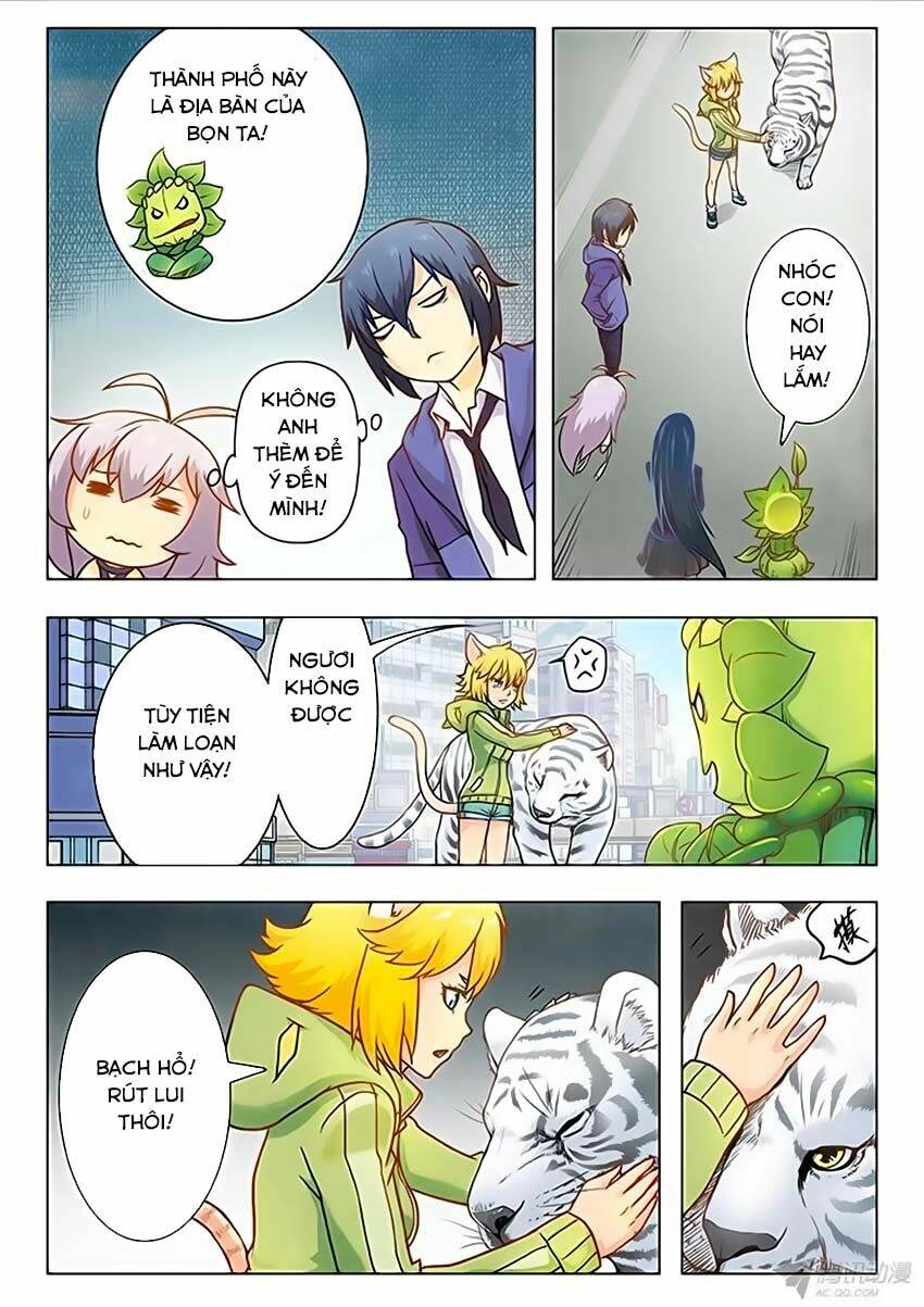 Chiêu Hoán Sư Cuối Cùng: Chapter 3.3