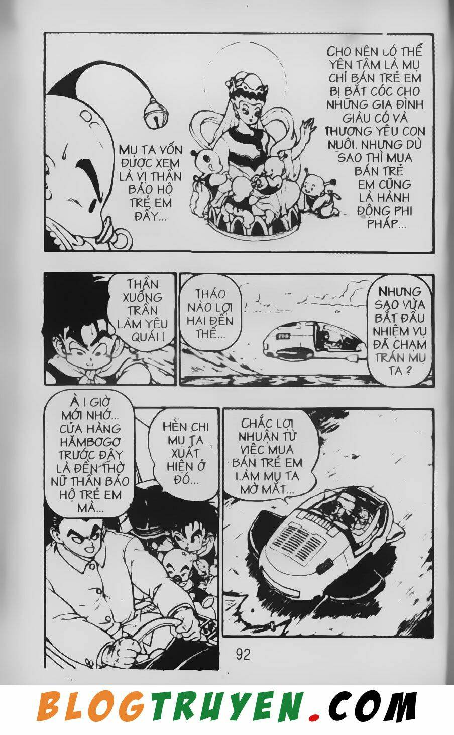 Chú Bé Quyền Năng: Chapter 8