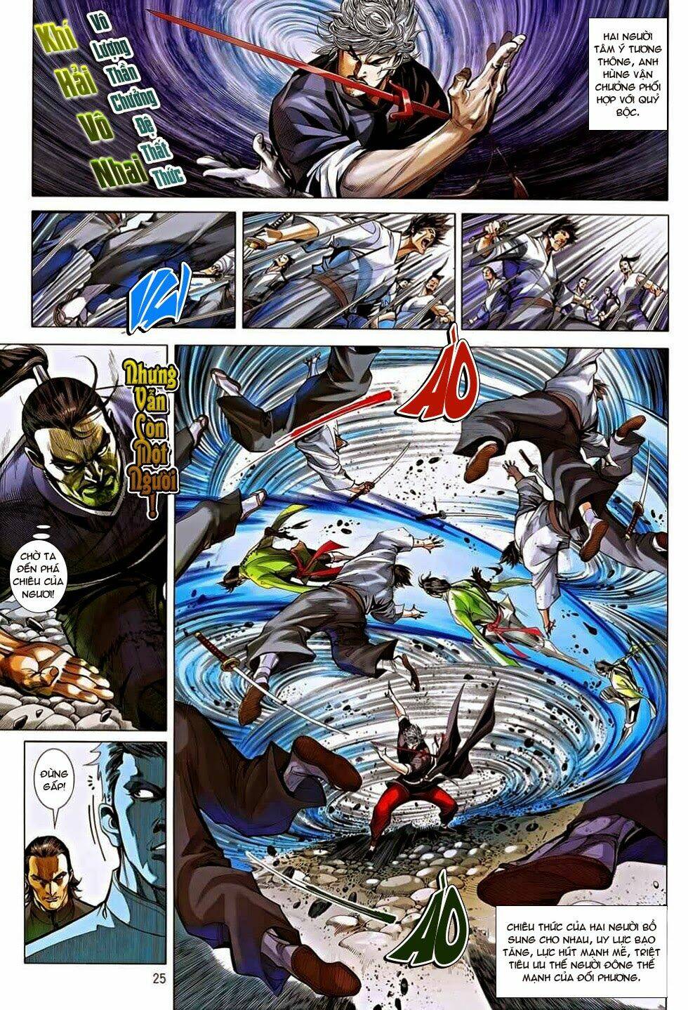 Tân Tác Trung Hoa Anh Hùng: Chapter 9