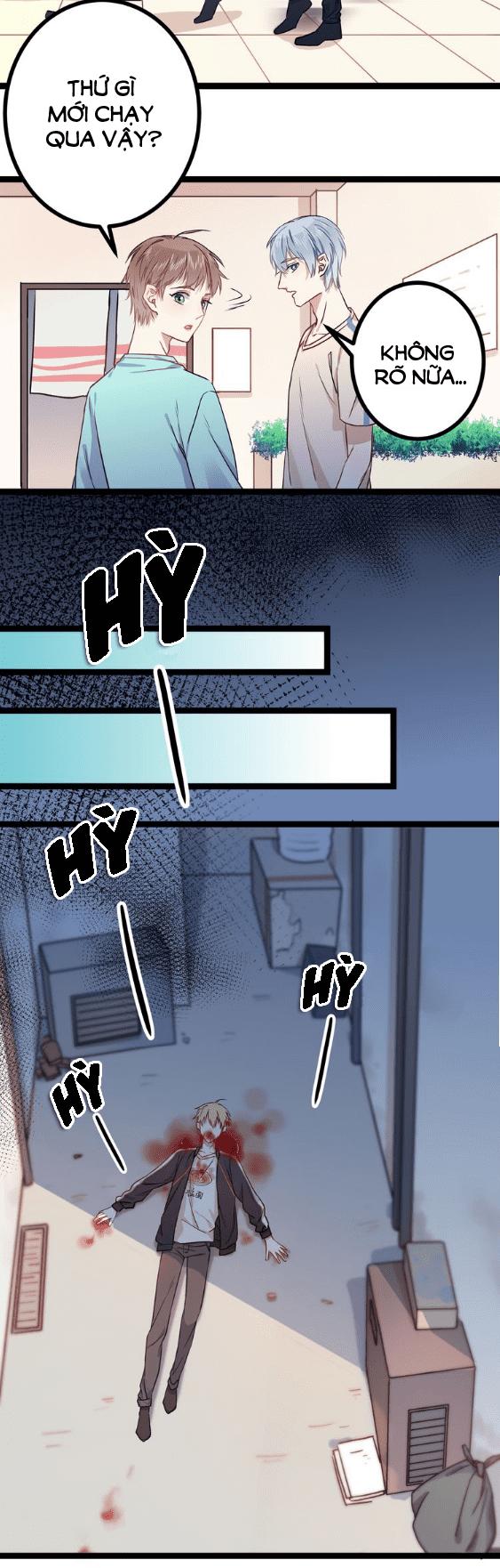 Tình Yêu Huyết Ma: Chapter 1