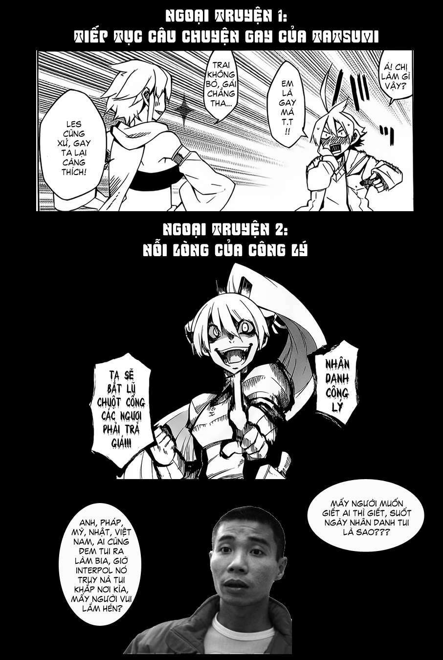 Akame Ga Kiru: Chapter 8