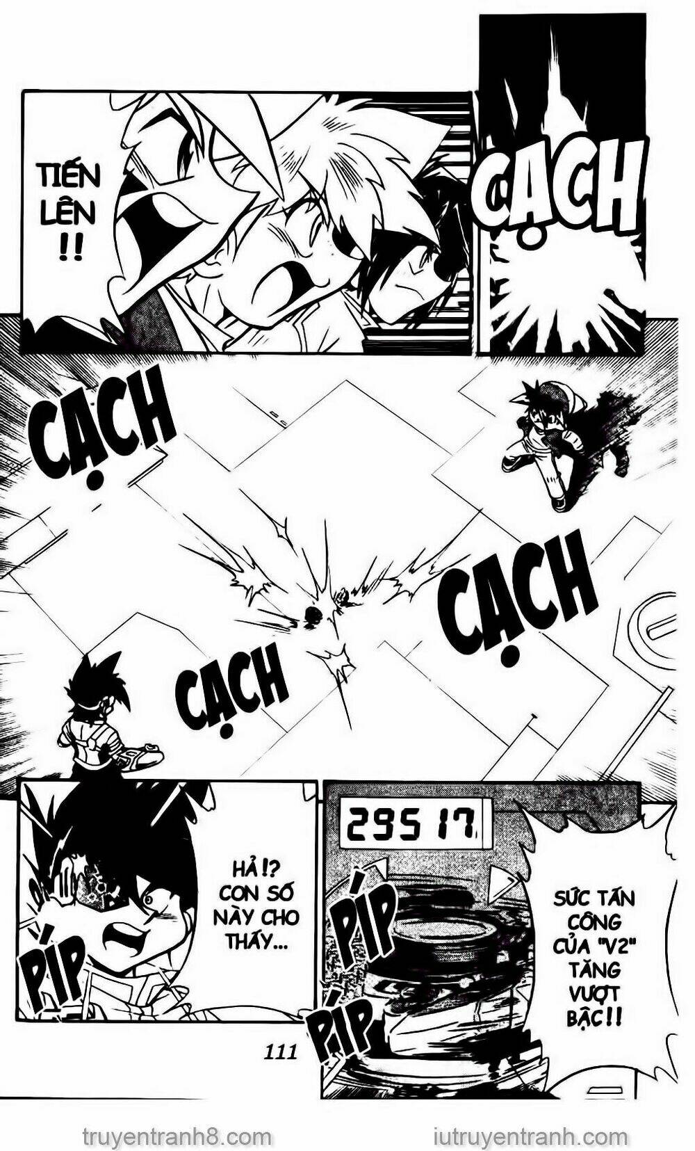 Con Quay Truyền Thuyết: Chapter 44