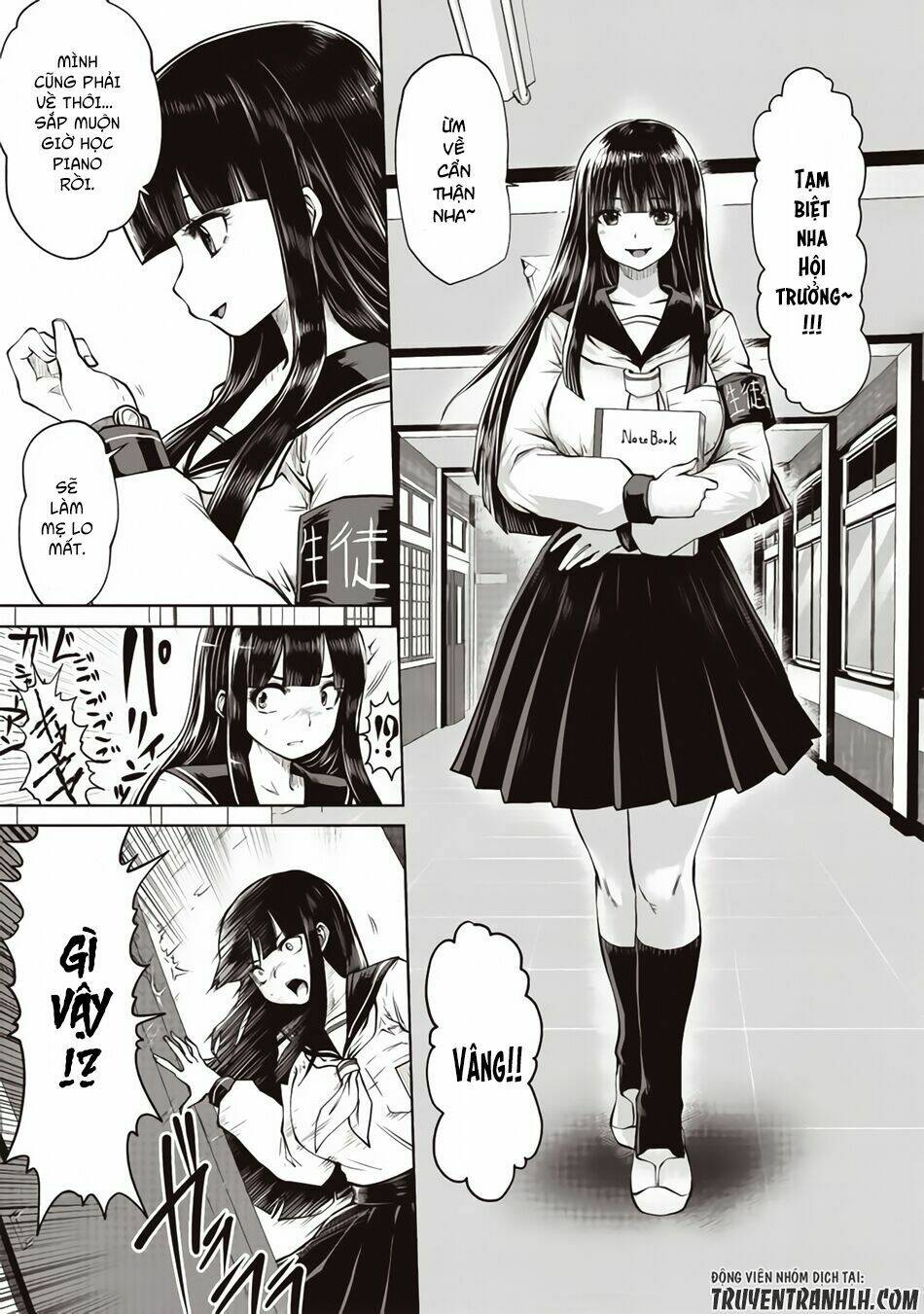 Siêu Bựa Nữ Nhân: Chapter 10