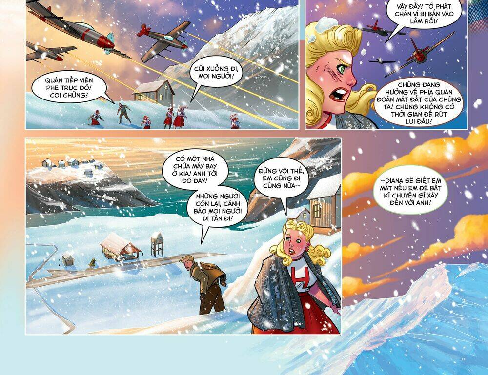 The Legend Of Wonder Woman: Chapter 25