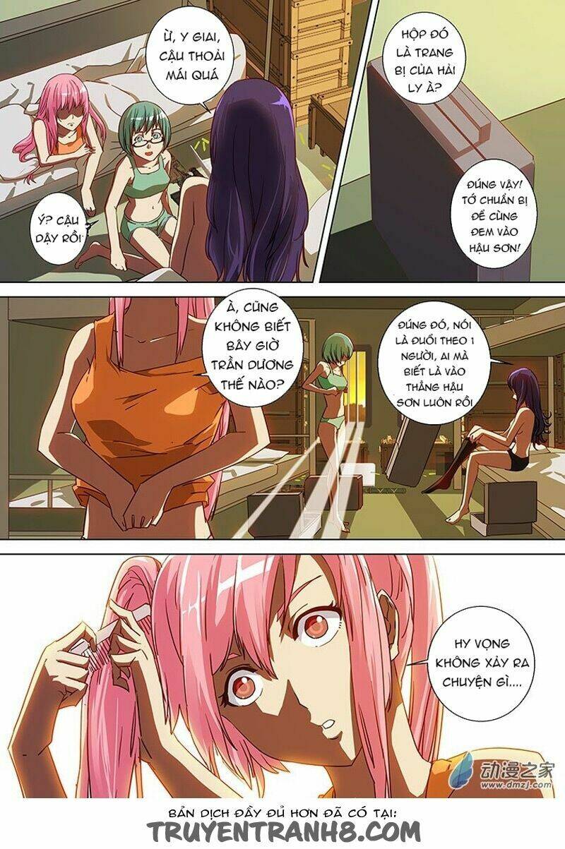 Nữ Điệp Viên Cấp 3: Chapter 47